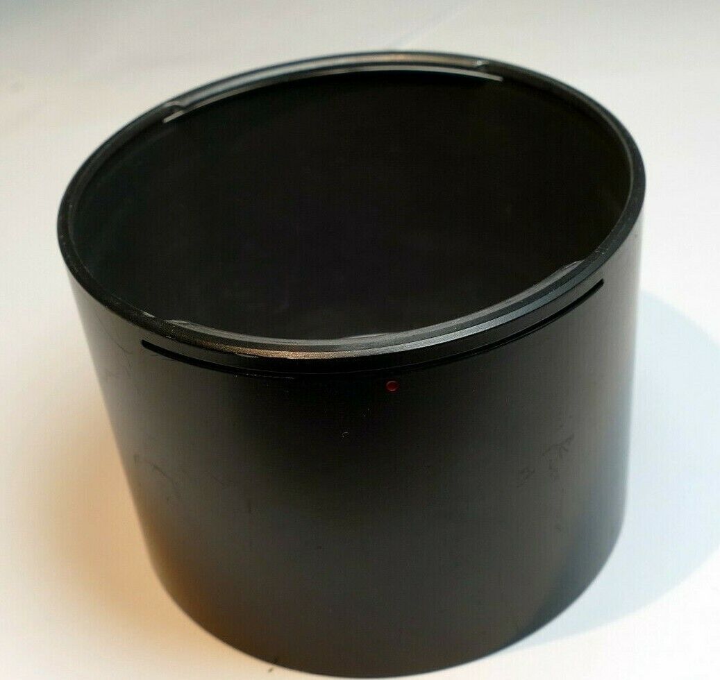 81mm ID Bayonet Lens Hood Shade twist on type telephoto metal