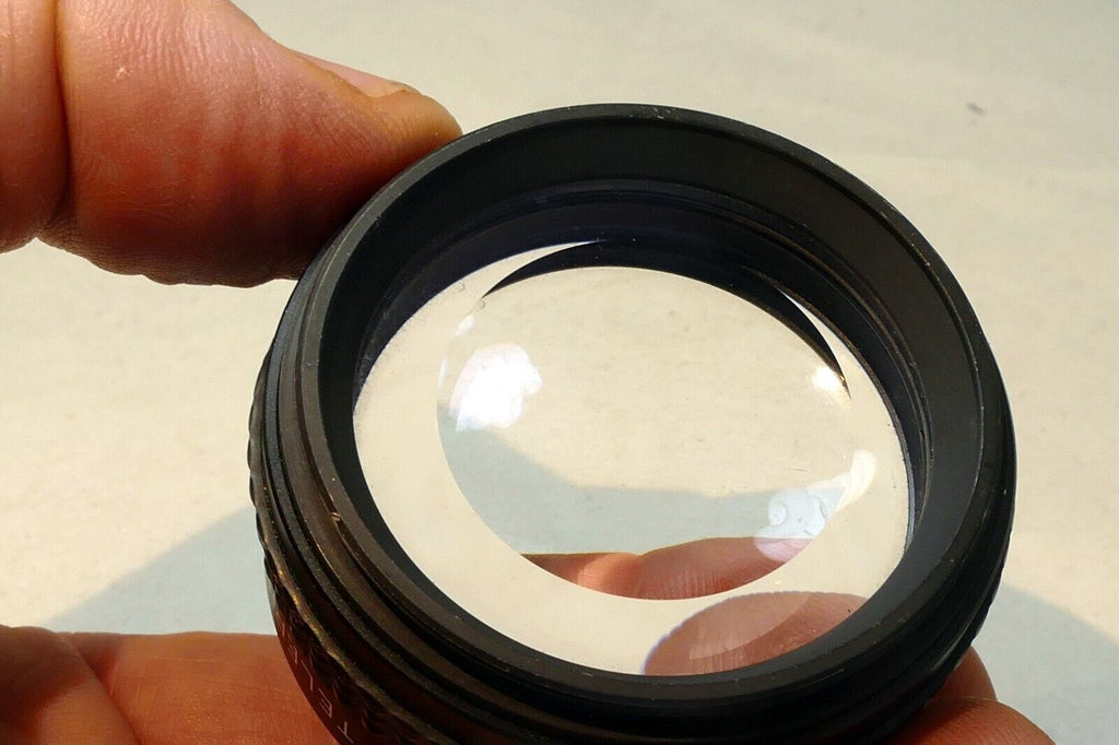 Dejur AUX LENS Telephoto with 48mm threaded mount - with haze, and fungus