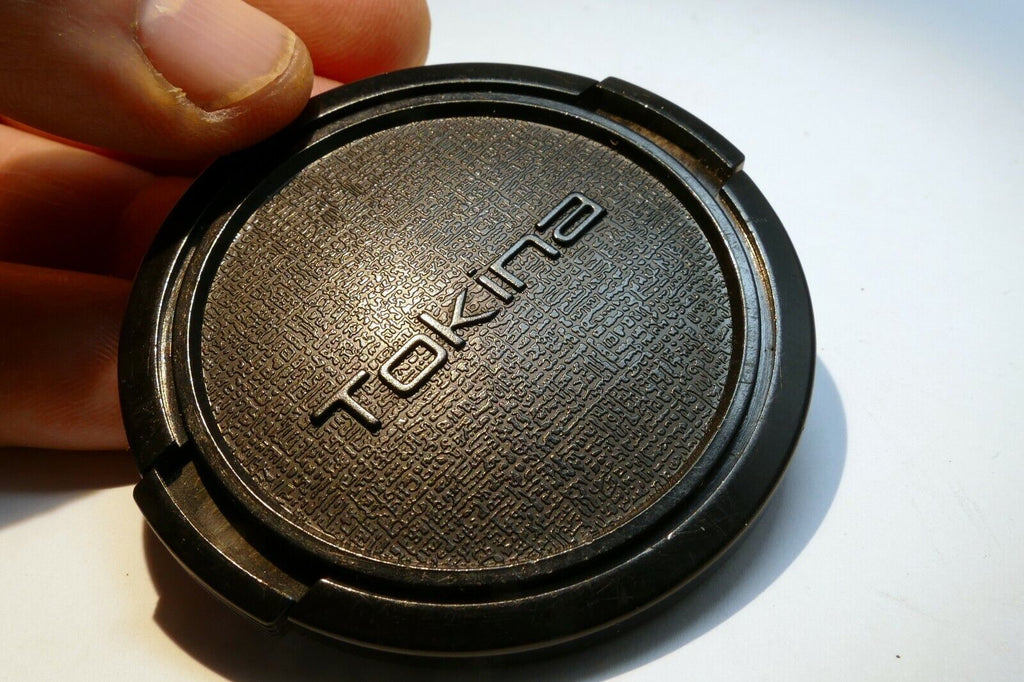 Tokina 55mm Front Cap Plastic center snap on for AT-X Macro 90mm F2.5