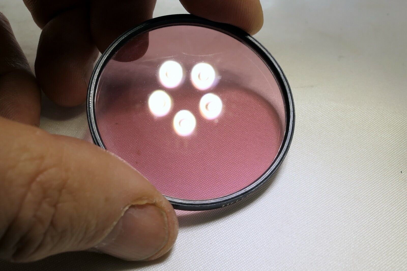 Tiffen Photar FL-D Series # 7 (VII) Lens Filter drop in Fluorescent Daylight