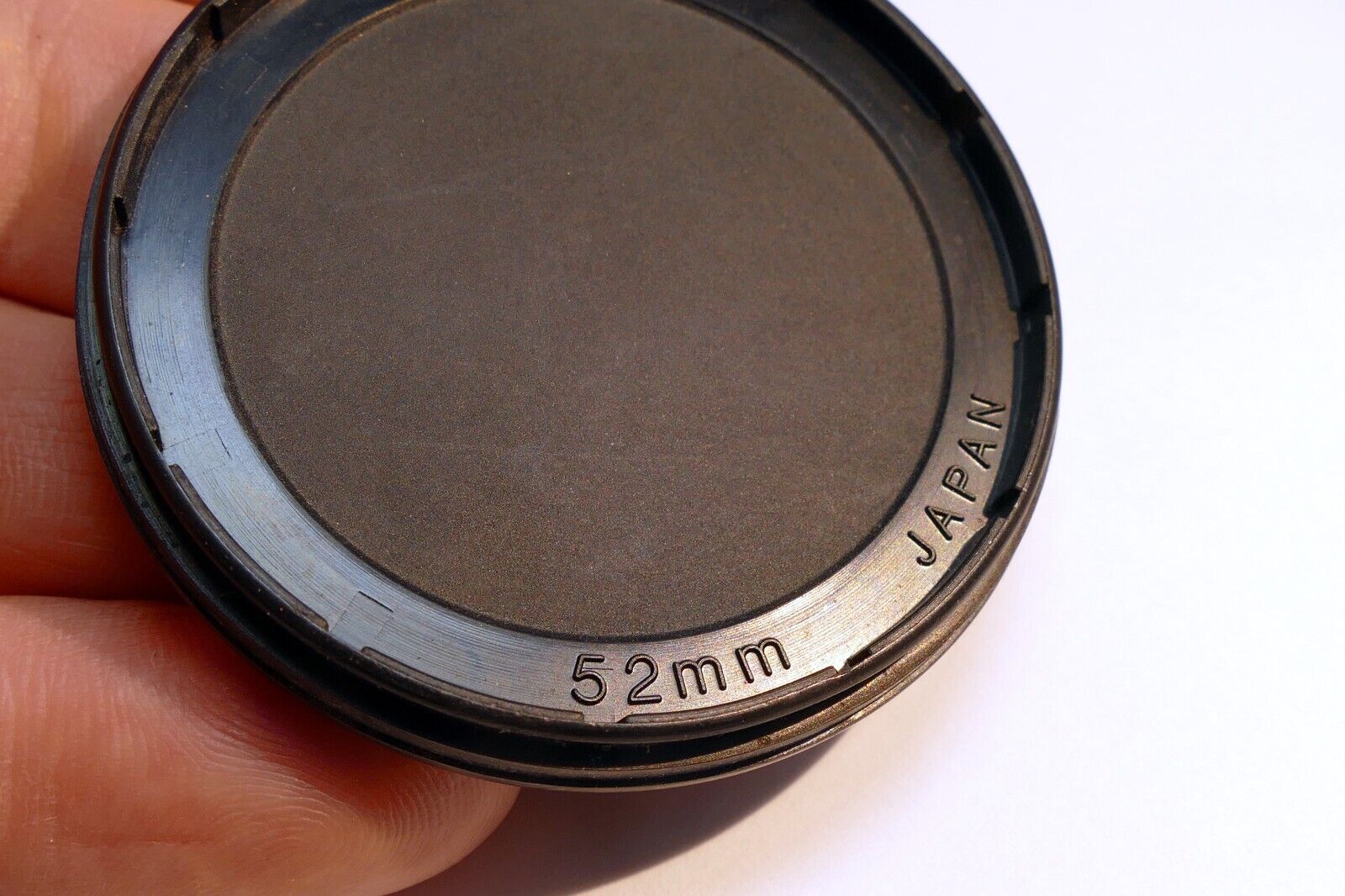 Tokina 52mm snap on type Lens Front Cap for 28mm EL and RMC II Slip on type