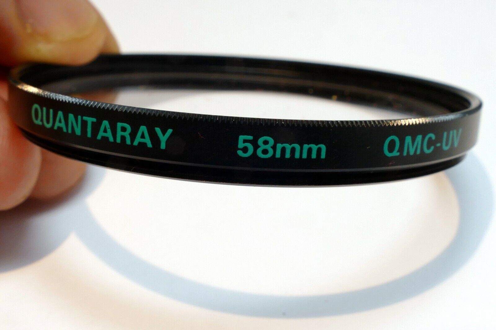 Quantaray QMC UV 58mm Filter