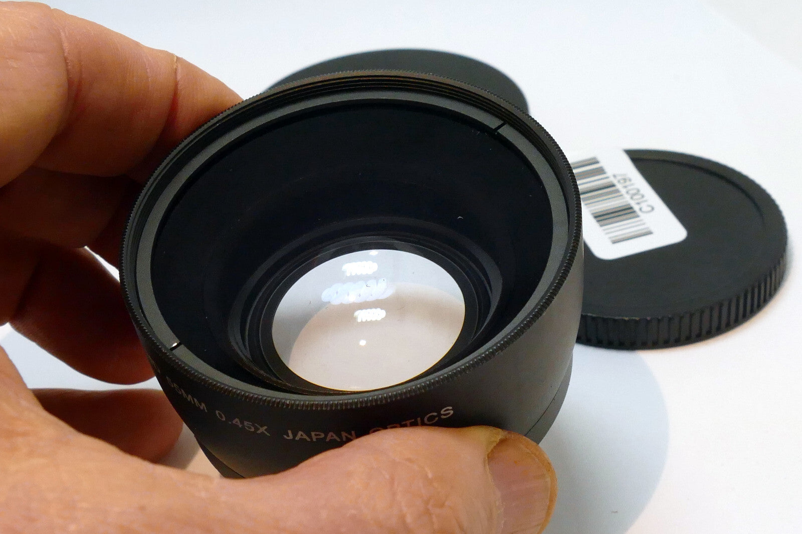 Digital Visions HD 55mm  Lens Wide Angle 0.45X  AUX  HD AF