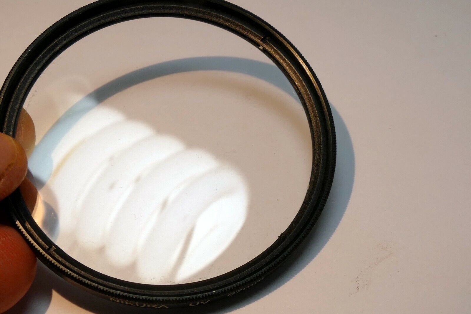 Nikura UV 67mm Lens filter threaded screw in multi-coated