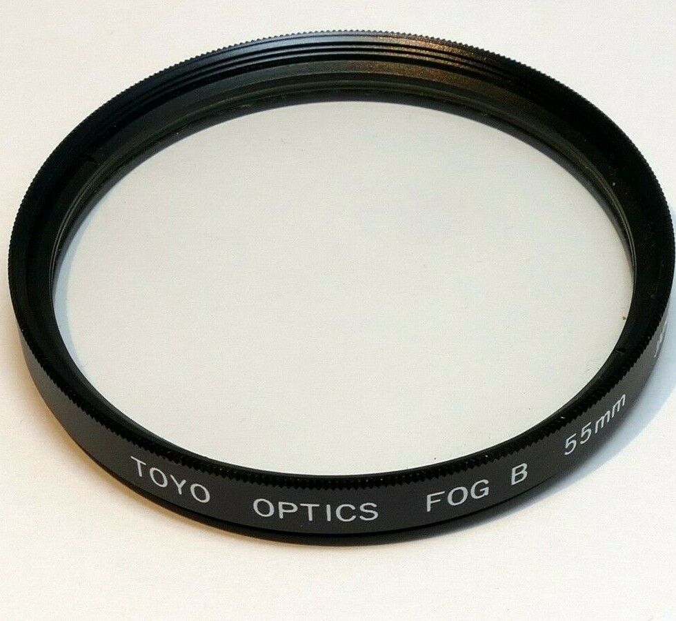 TOYO OPTICS 55mm Lens Filter FOG 8 Diffuser soft focus for portraiture