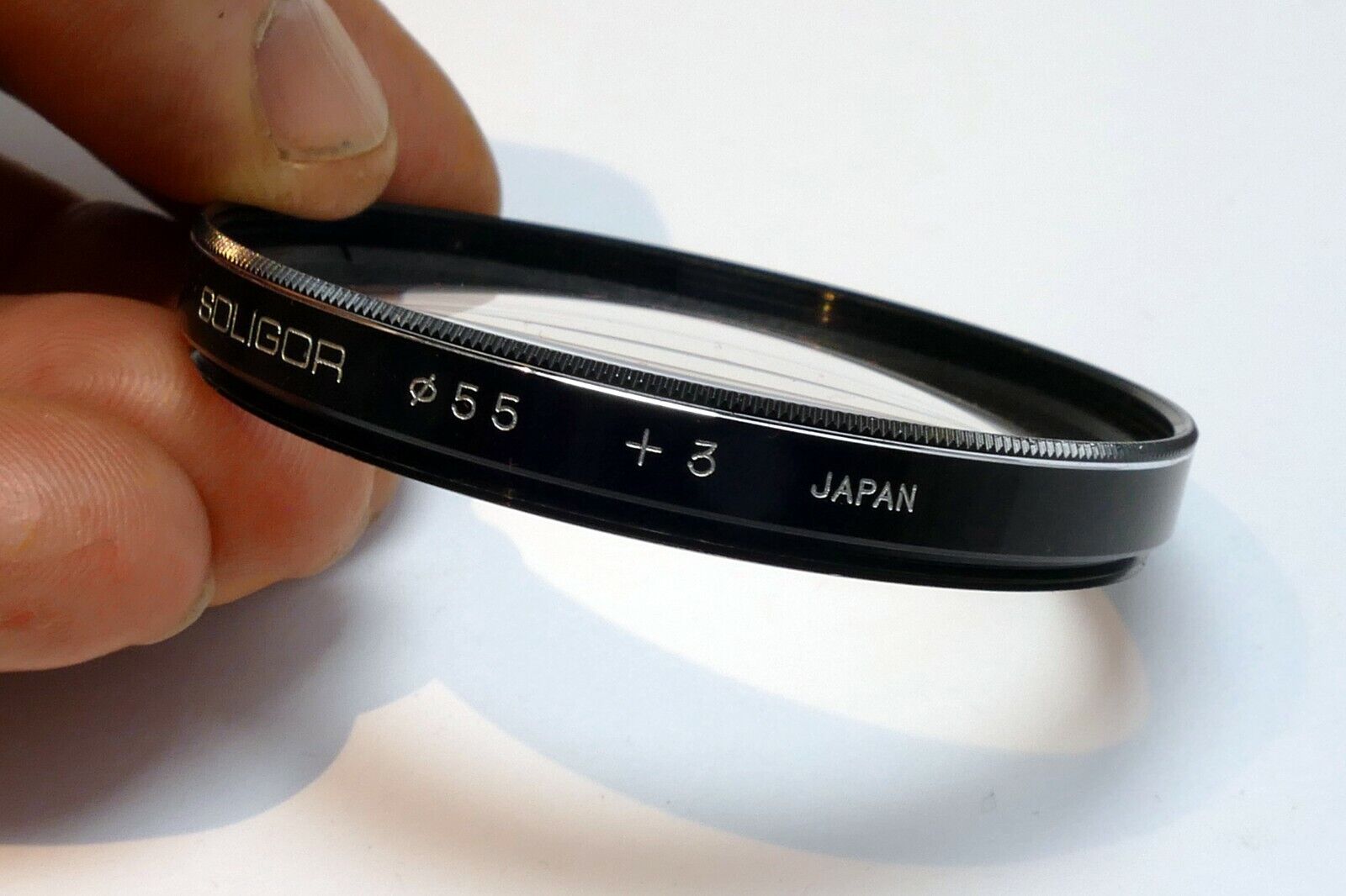 Soligor  55mm Lens Filter Close-Up No 3 macro +3