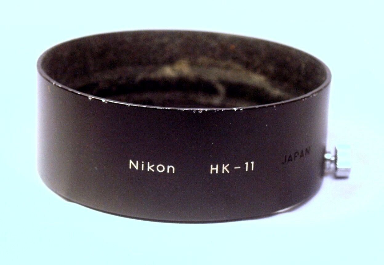Nikon Genuine HK-11 Lens Hood Genuine Clamp on 35-105mm 35-135mm f3.5 Nikkor Ai