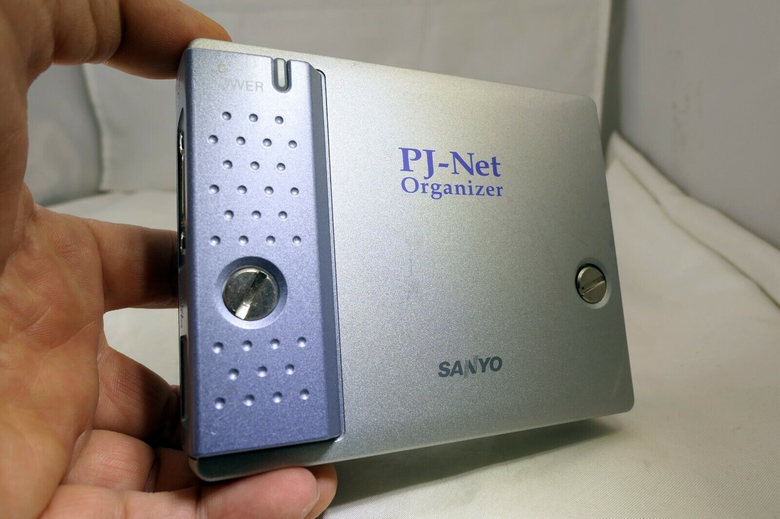 Sanyo PJ-Net Organizer model POA-PN01A IDC-PN01A00 for projector LAN networking