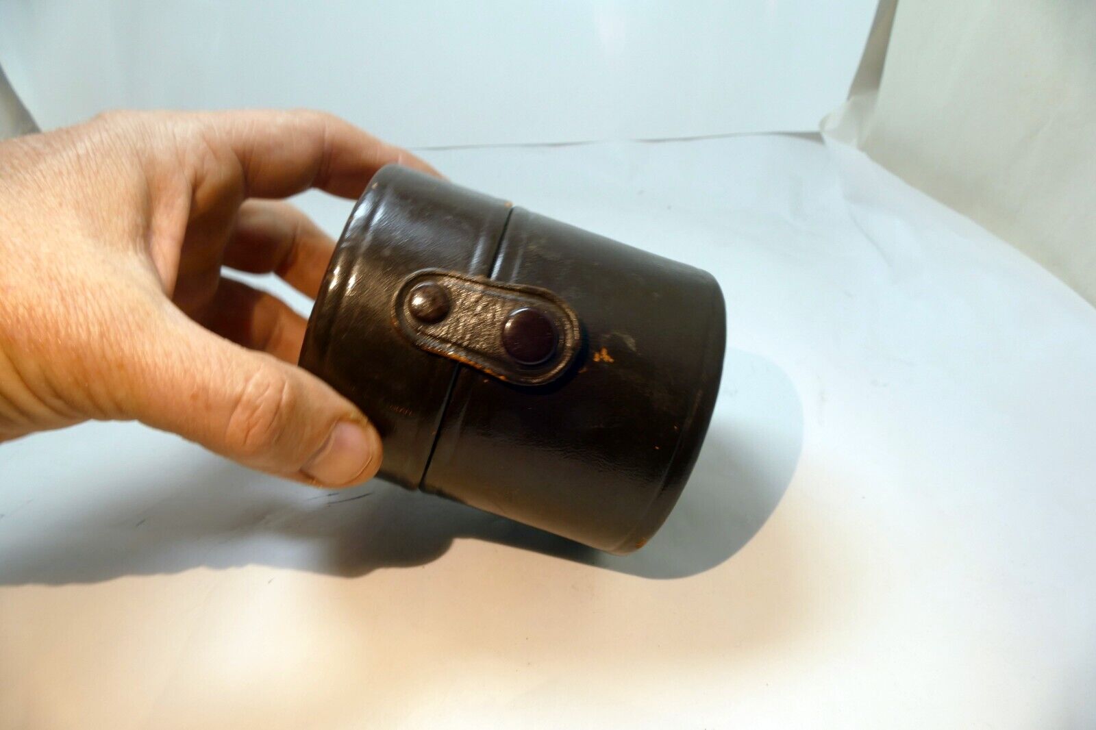 Nikon Nikkor Leather Case for 5.8cm f1.4 f1.2 Lens