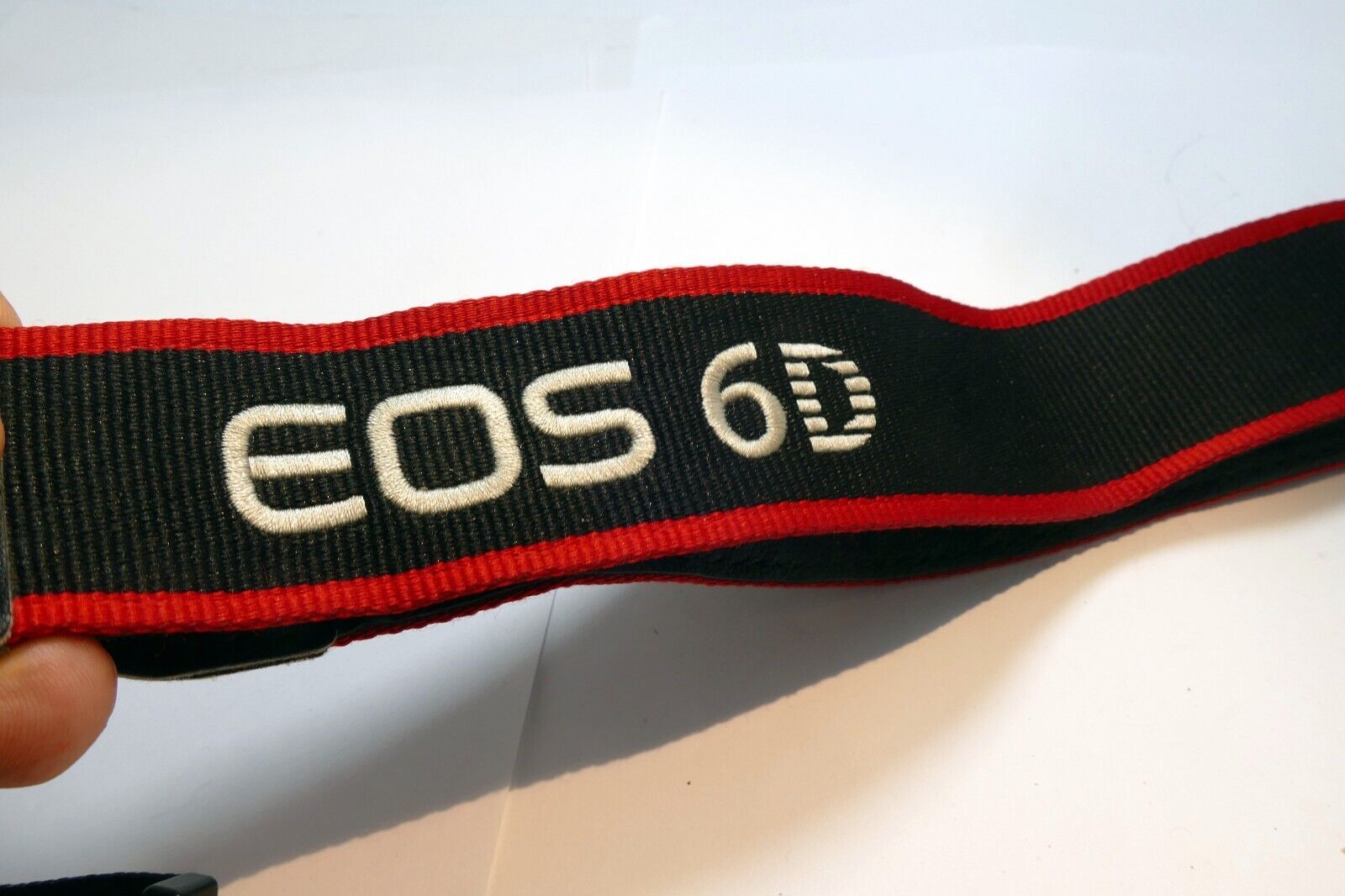 Canon EOS 6D Camera Shoulder Neck Strap Black 4cm wide -  Genuine OEM