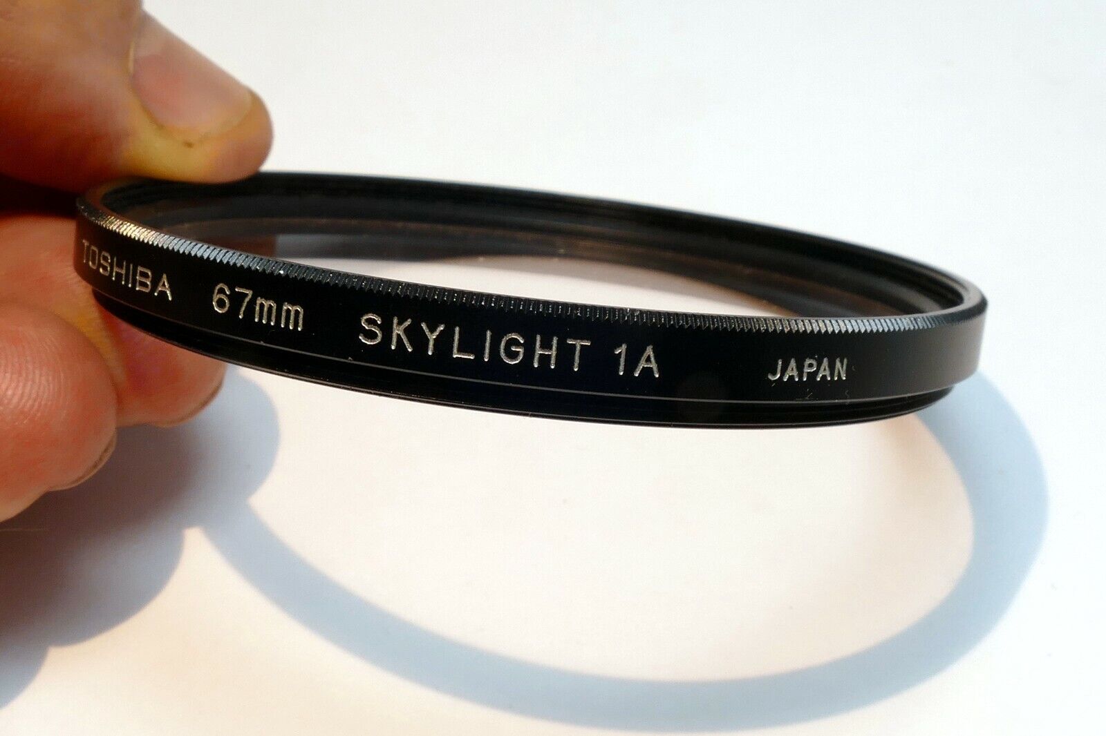 Toshiba Skylight 1A  67mm Lens Filter Made in Japan