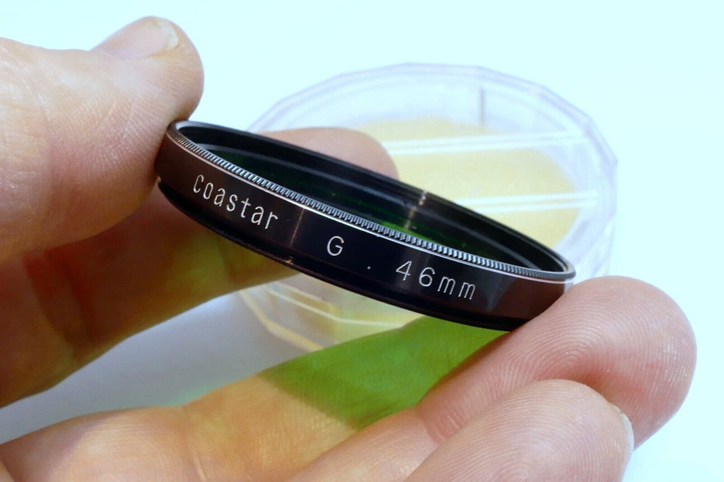 Coastar  46mm  Filter  threaded G Green