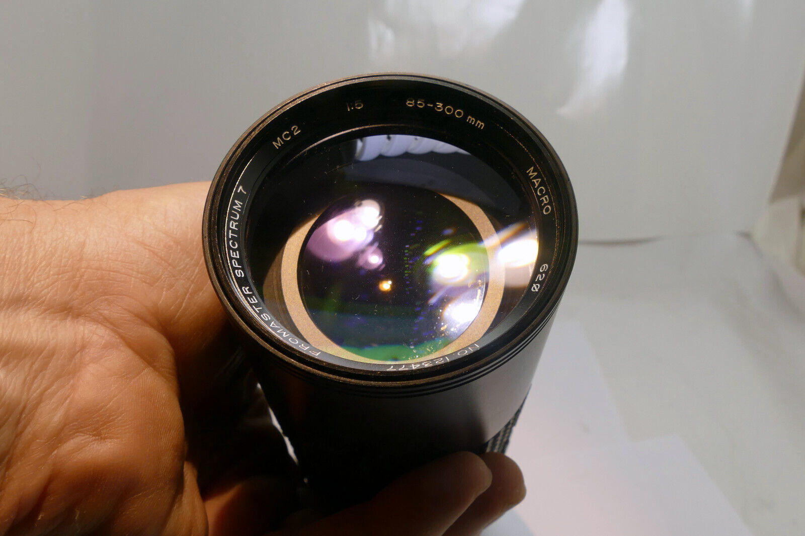 Promaster 85-300mm f5.0 Lens for Konica Hexanon AR Manual Focus