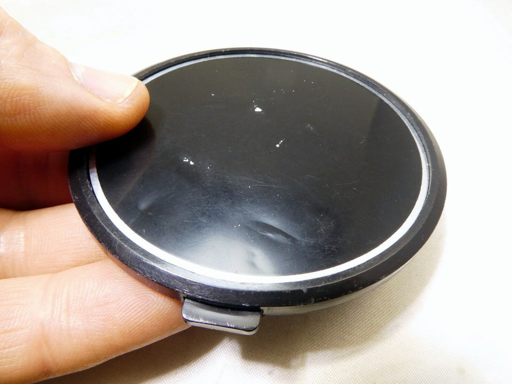 Black 77mm Lens FRONT Cap  Snap on type