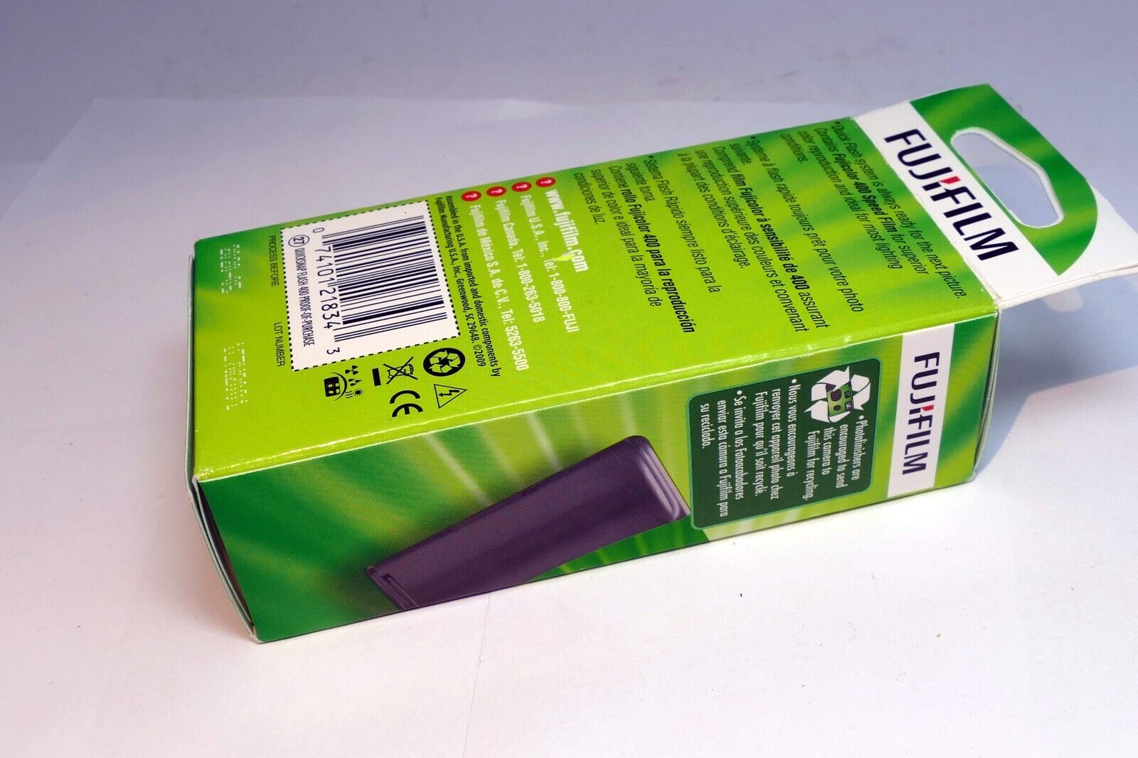 FujiFilm Quick Snap 35mm Cameras Continuous Flash Exp. 2020 ISO 400