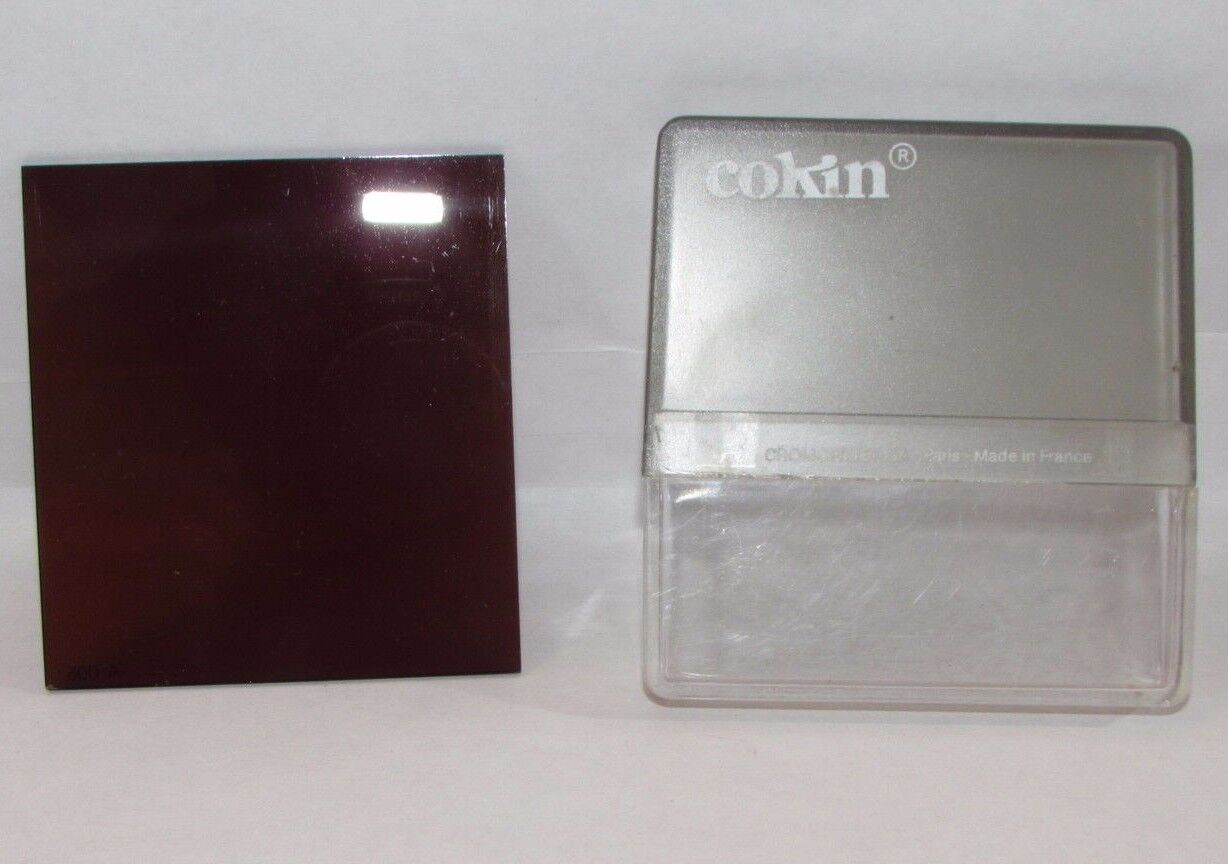 A series Cokin Coef +3 Sepia A005 Chromo filter Made in France O40429