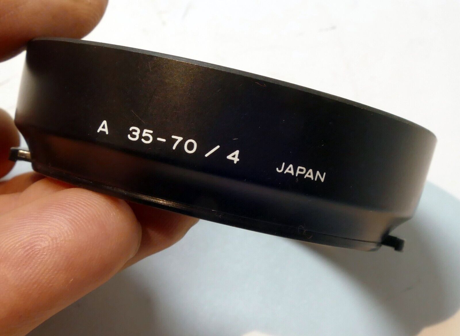 Minolta A 35-70mm f4.0 f4 AF Lens Hood Shade for 49mm rim (snap on type)