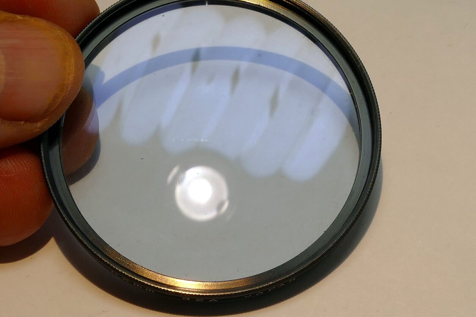 52mm Filter  82A  Blue made in Japan