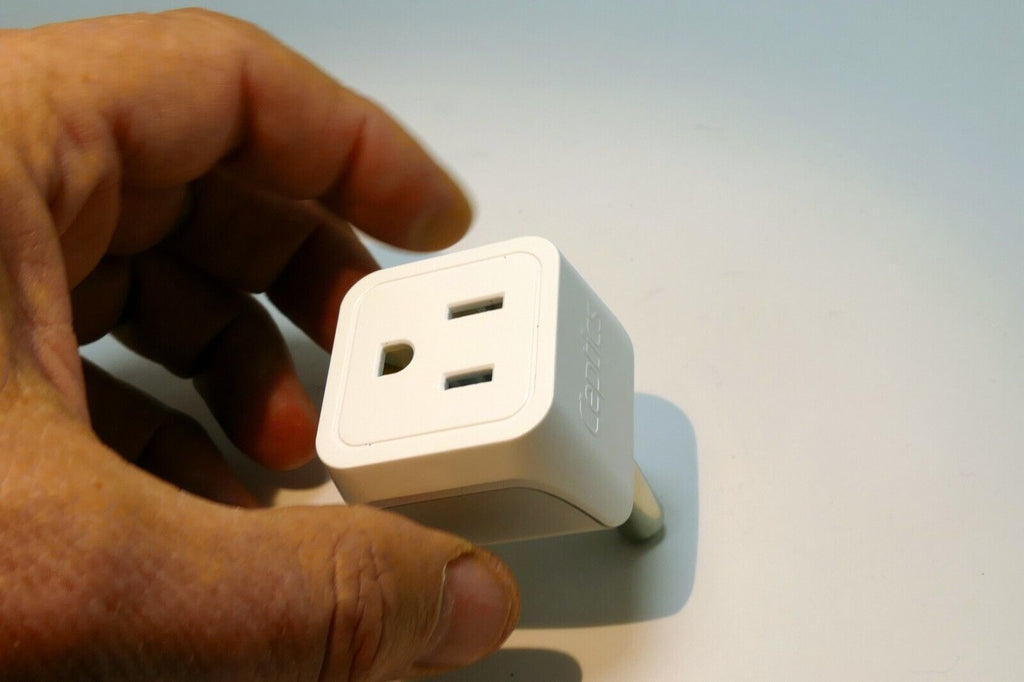 Type M 16A/250V Travel Charger, AC, Wall adapter