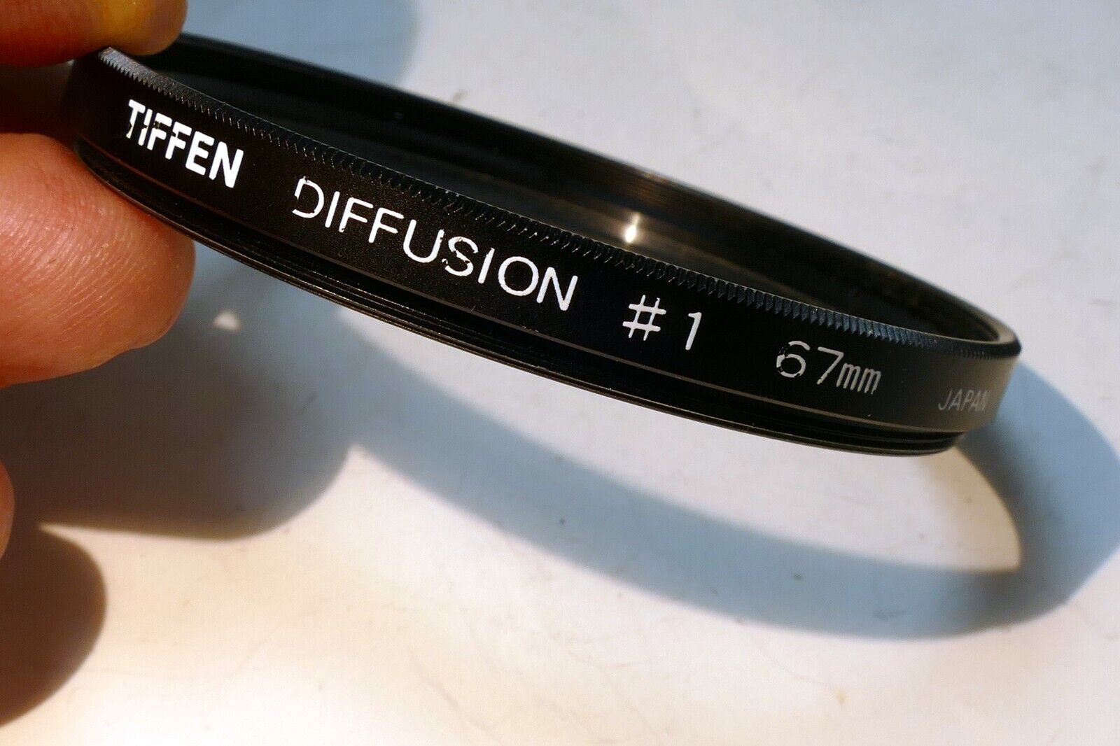 Tiffen Diffusion #1 67mm Lens Filter  soft focus for portraiture
