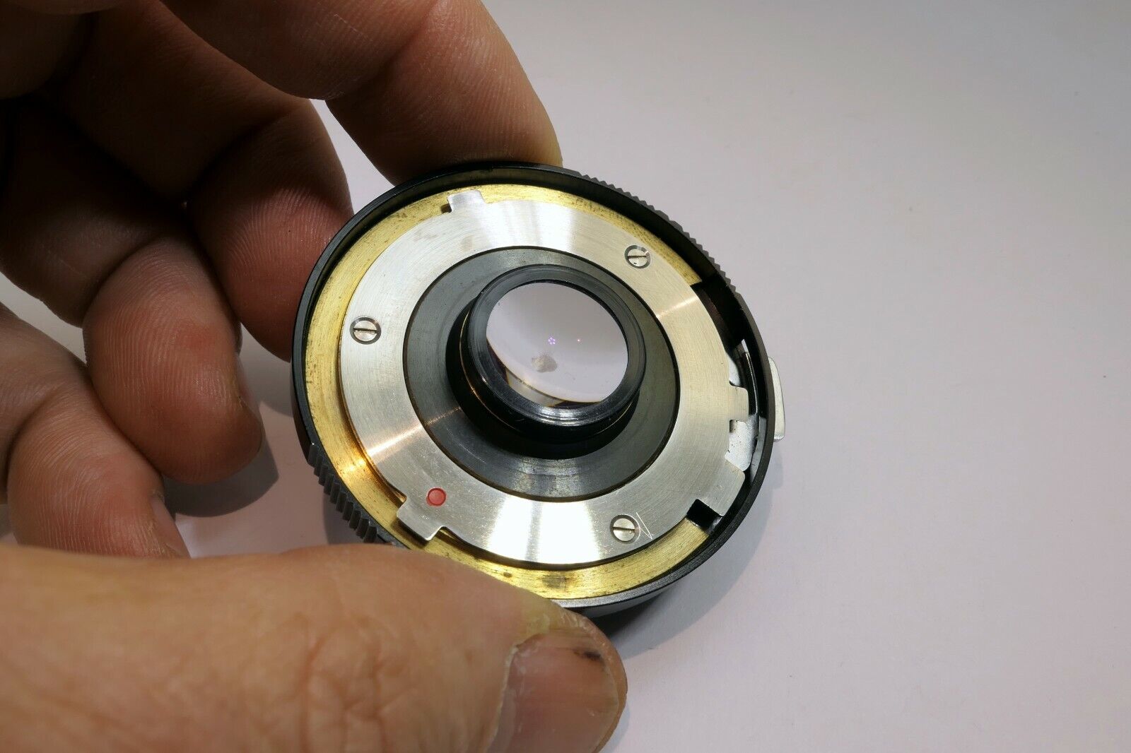 Carl Zeiss Tessar 40mm f2.8 LENS for Rolleiflex SL cameras Parts repair AS IS