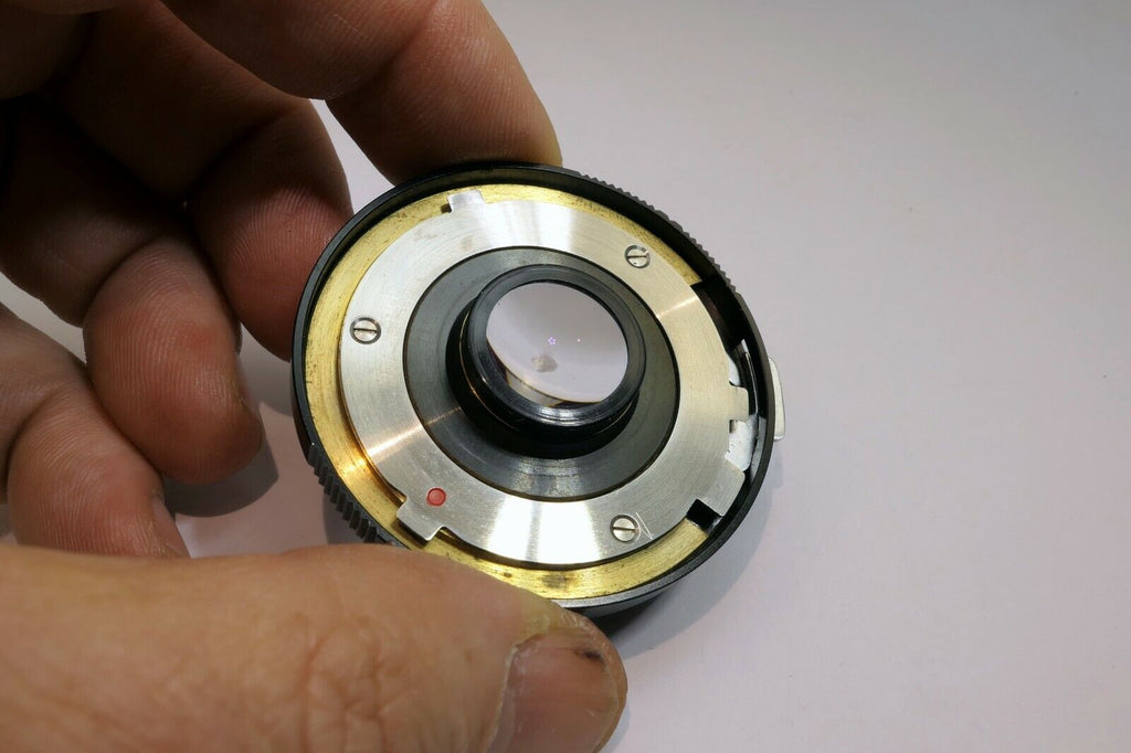 Carl Zeiss Tessar 40mm f2.8 LENS for Rolleiflex SL cameras Parts repair AS IS