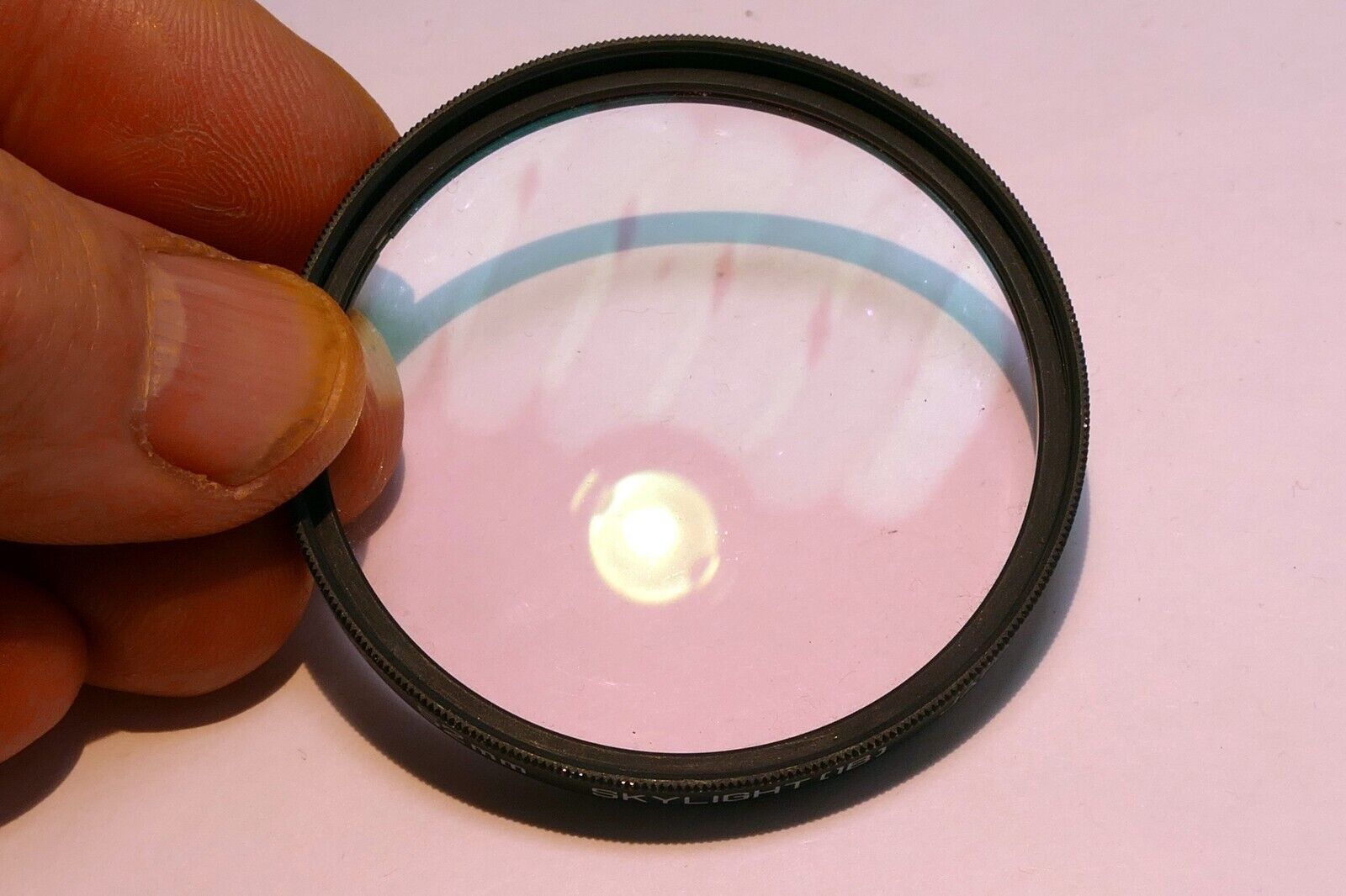 Hoya HMC 52mm Filter Sky 1B Skylight  lens made in Japan Multi-Coated