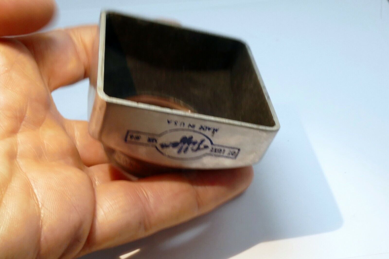 Tiffen 44mm Metal Lens Hood Shade screw in type for series 6 VI  Wide angle