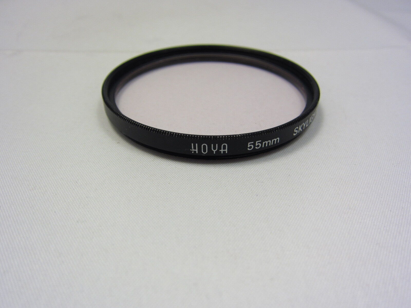 Used HOYA 55mm SKYLIGHT (1B) Lens Filter (with Tiny nicks) Made In JAPAN 6410059
