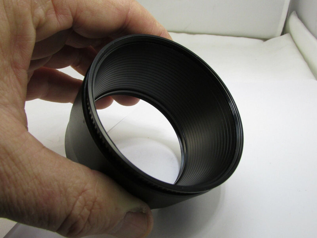 Lens Hood Shade adapter unknown brand Threaded rear 67mm ID  front 72mm ID