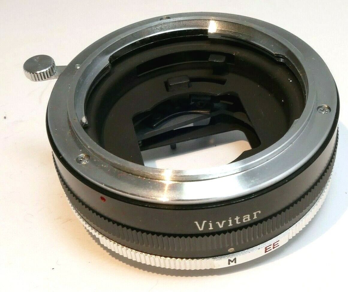 Vivitar Macro Auto Tube AT-7 20mm for Konica AR Hexanon lenses