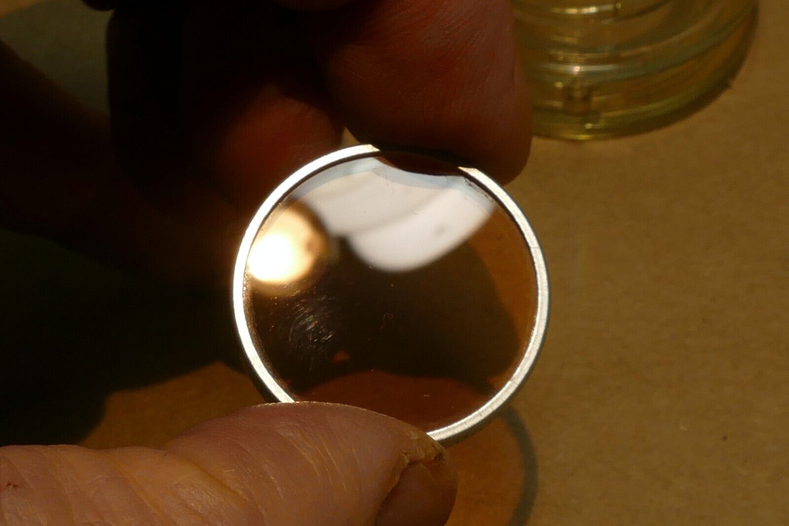 Kodak F Wratten Filter series 5 V drop in type warming daylight amber