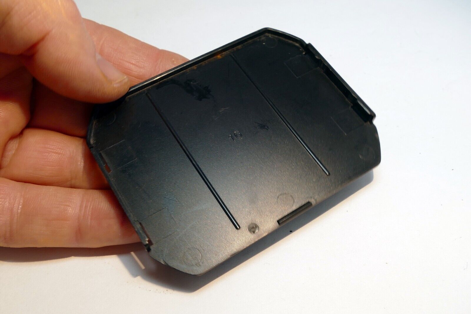 Square Lens front Dust Cap  rectangle slide on type 65X84mm
