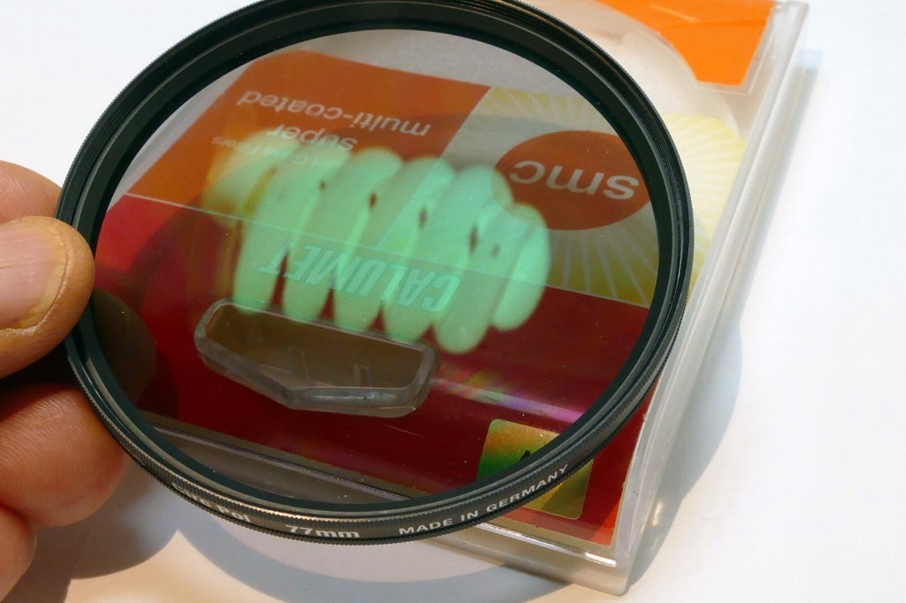 Calumet CPOL 77mm Filter Circ Pol Circular-Polarizer C-PL made in Germany