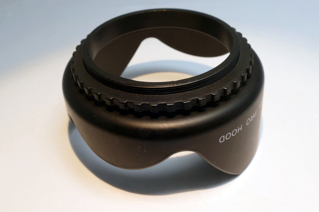 58mm Lens Hood  Shade threaded plastic screw in