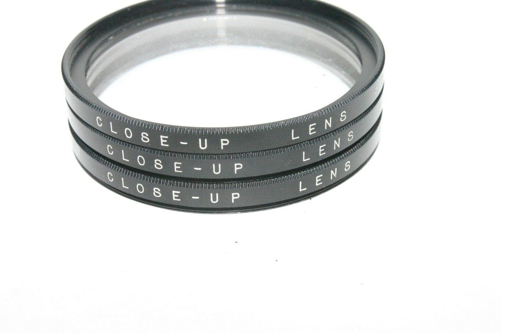 P&B 52mm Coated Close-Up No. +1/ +2/ +3 Lens Set Kit Macro  6201055