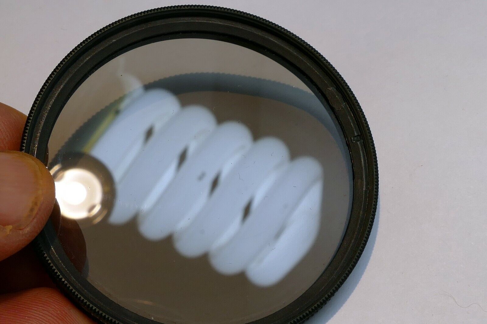 Polaroid 58mm C-PL Filter Circular Polarizing made in Japan Polarizer
