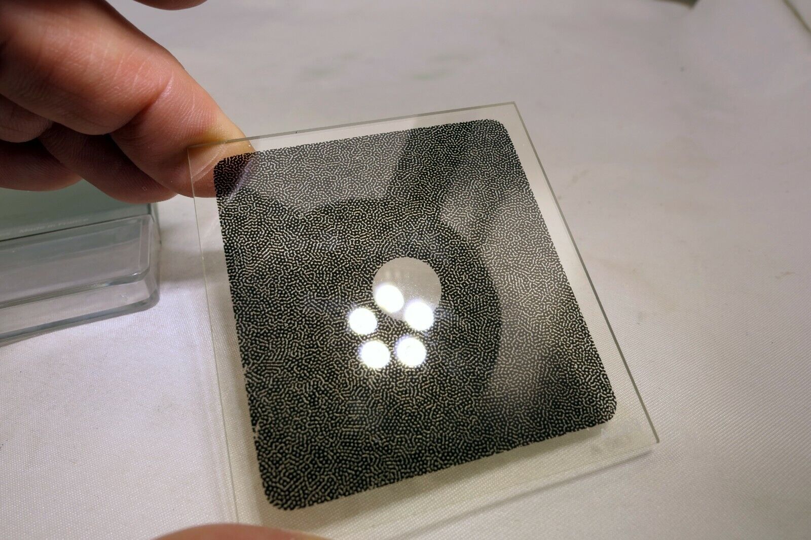 Cokin A 063 Center Spot Grey 2 A series lens filter square portraiture diffuser