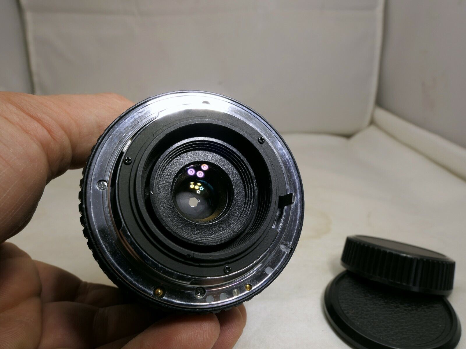 Sakar 80-200mm f4-5.6 manual focus for Pentax KR KA A mount digital