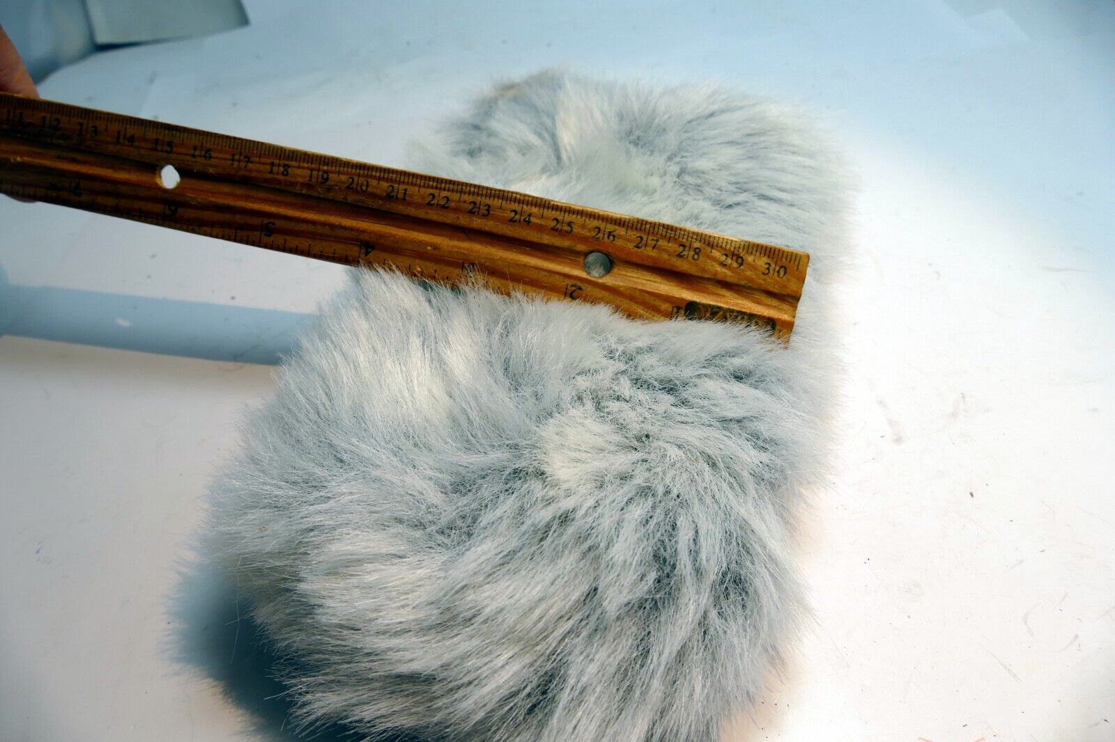 Furry Microphone Wind Shield Windmuff for camcorder Pro  XLR large  mics