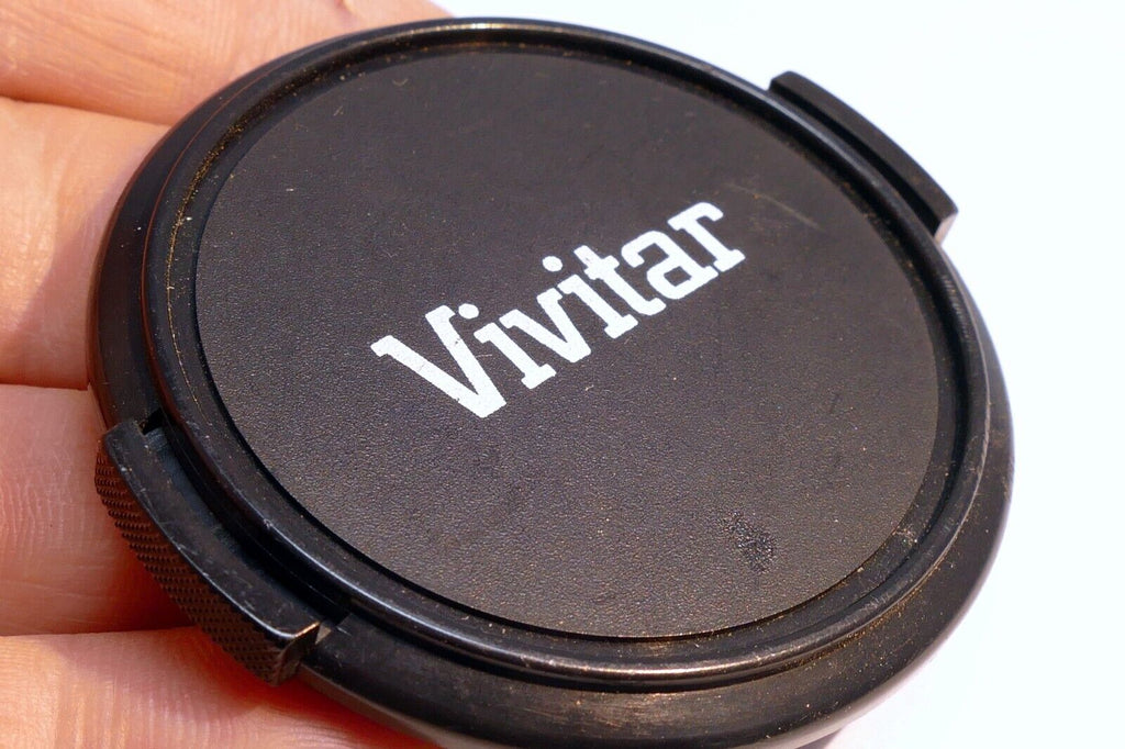 Vivitar 52mm snap on type Front Lens Cap made in Japan