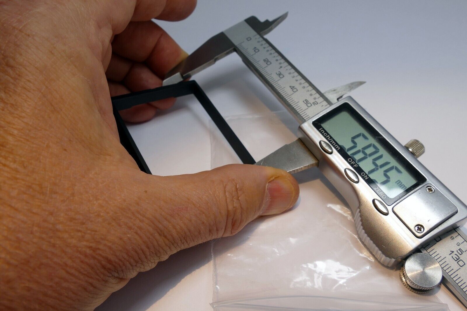 Metal Mamiya frame ONLY  for  Focusing screen for 645 M645 1000 cameras