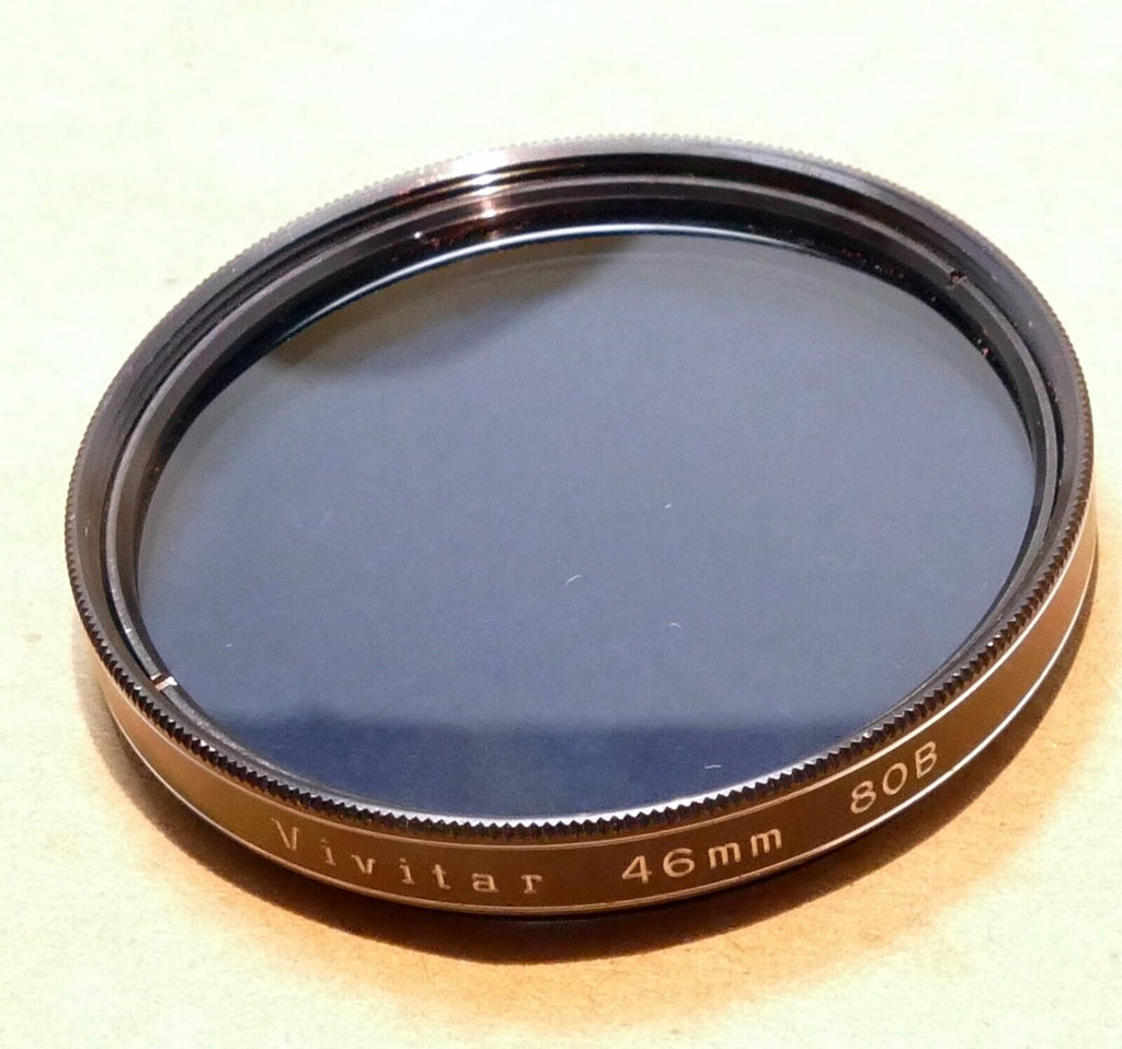 Vivitar  46mm Filter Blue cooling 80B