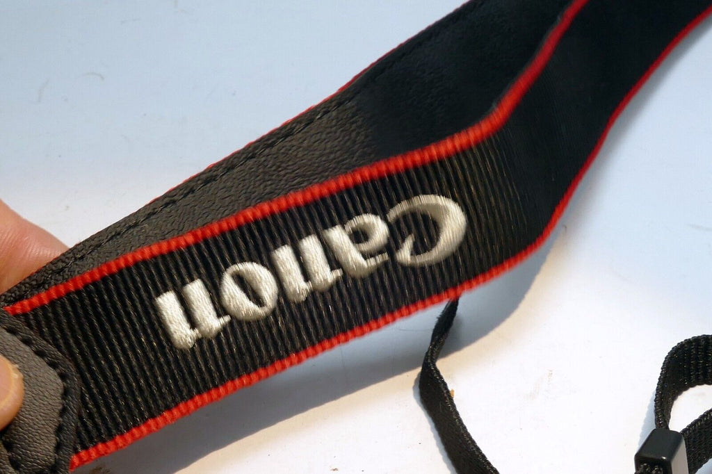 Canon EOS R6  SLR Digital Camera Neck Shoulder Strap -   Black -  Genuine OEM
