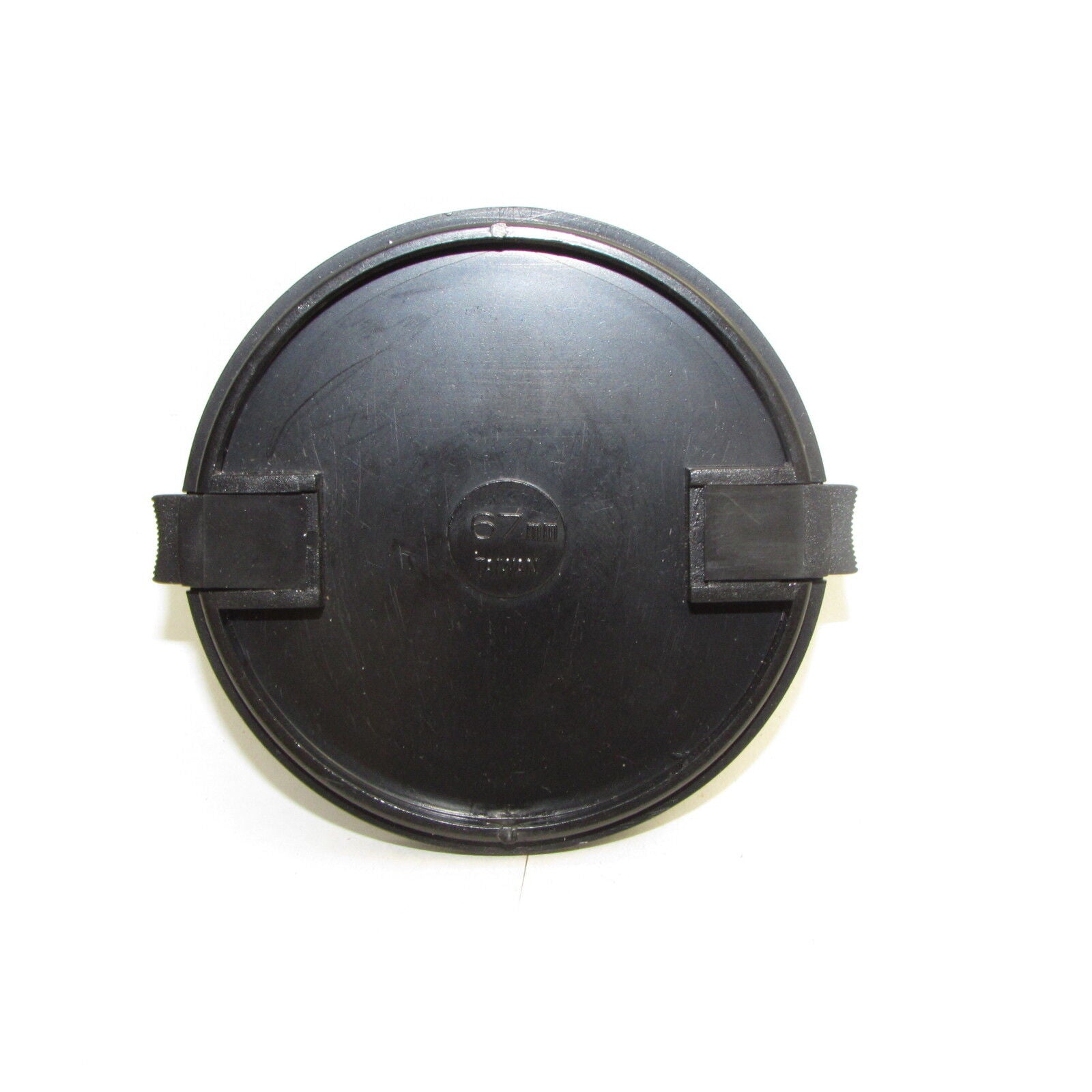 Used 67mm Lens Front Cap Black  Made in Taiwan S211524
