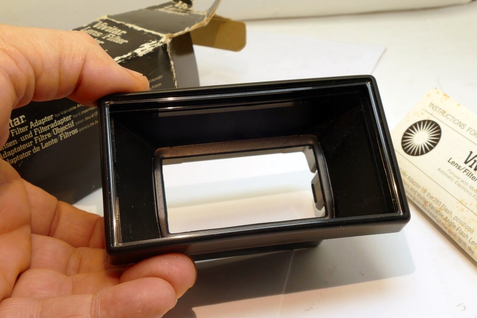 Vivitar Lens / Flash Filter Holder / Adapter for 283 273 Auto Thyristor