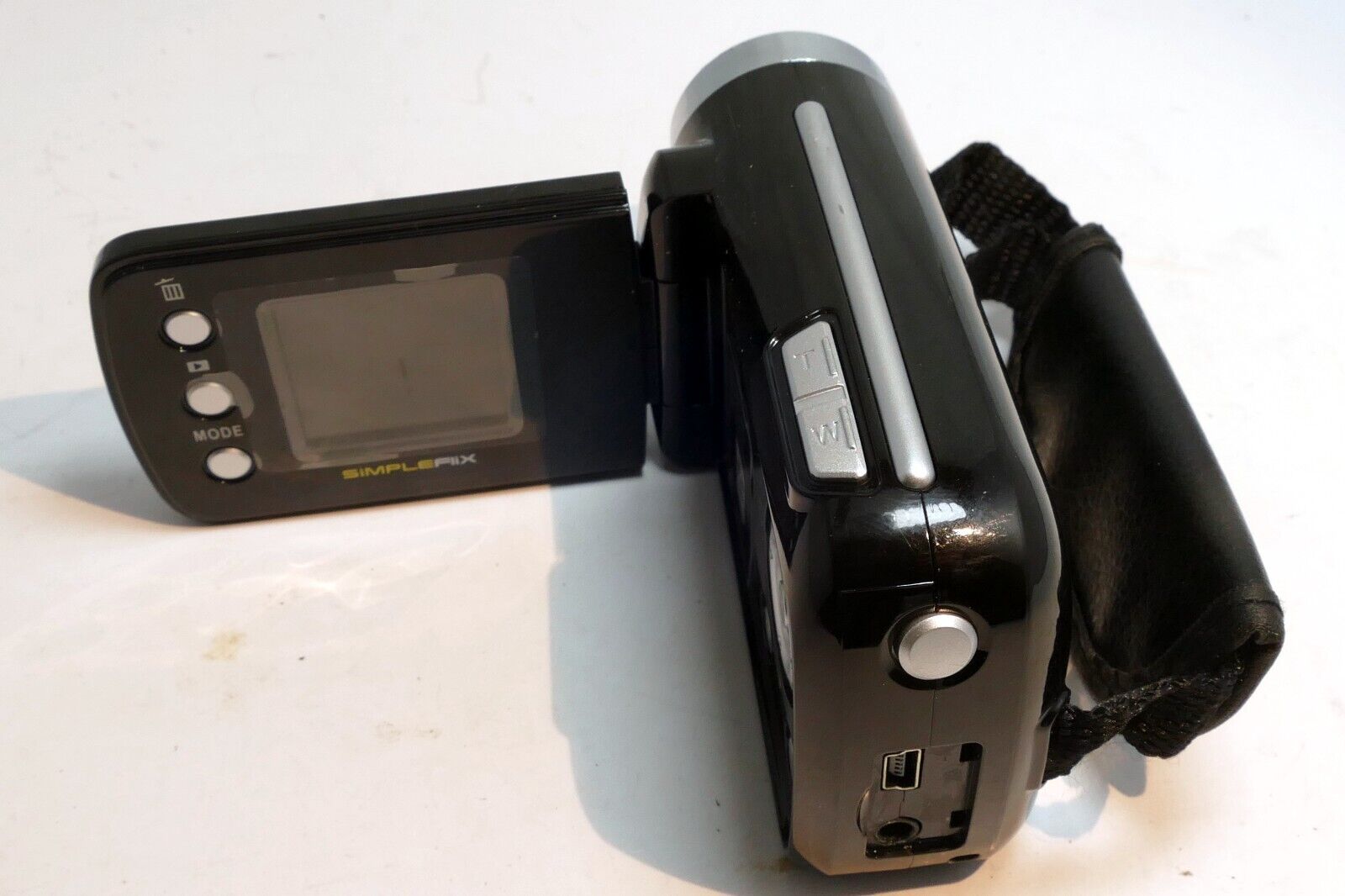 Slick Simpleflix  Digital Video Camera Simple Flix - untested as found