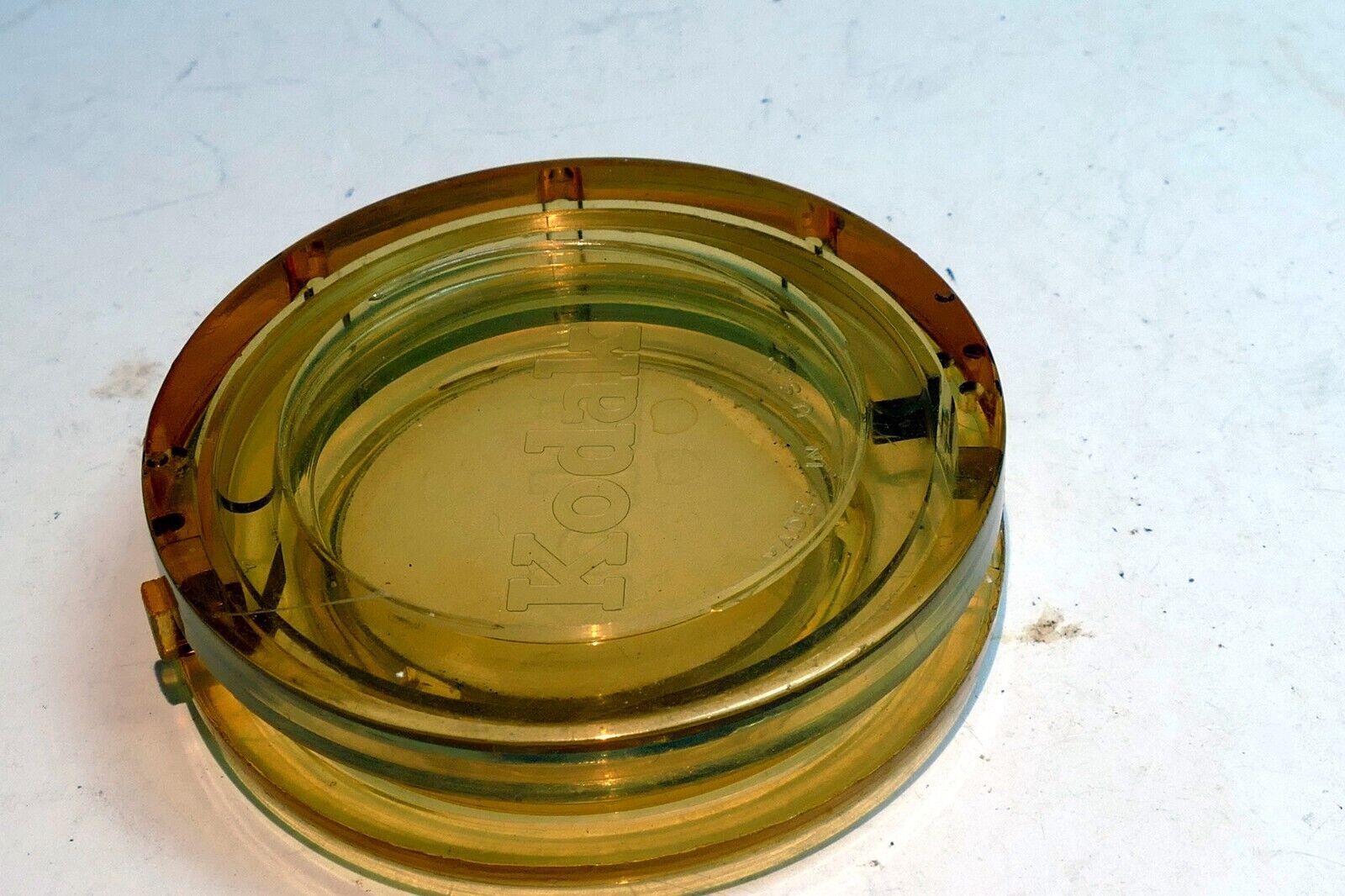 Kodak EMPTY Filter Plastic Case for series 6 VI filters