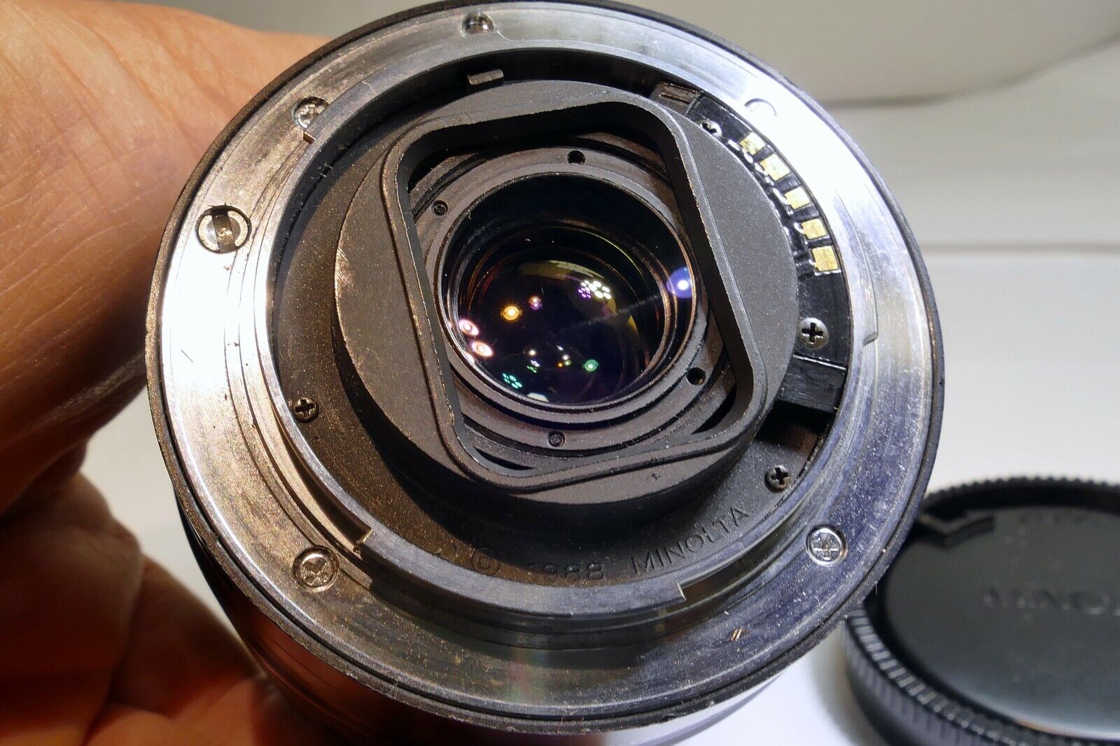 Minolta Maxxum AF 80-200mm f4.5-5.6 AF Lens For α37 α58 α68 Alpha telephoto