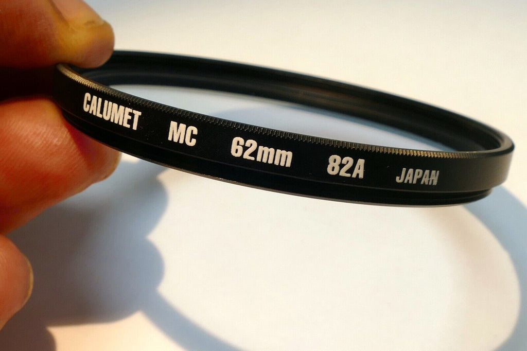 Calumet 62mm Lens Filter MD 82A